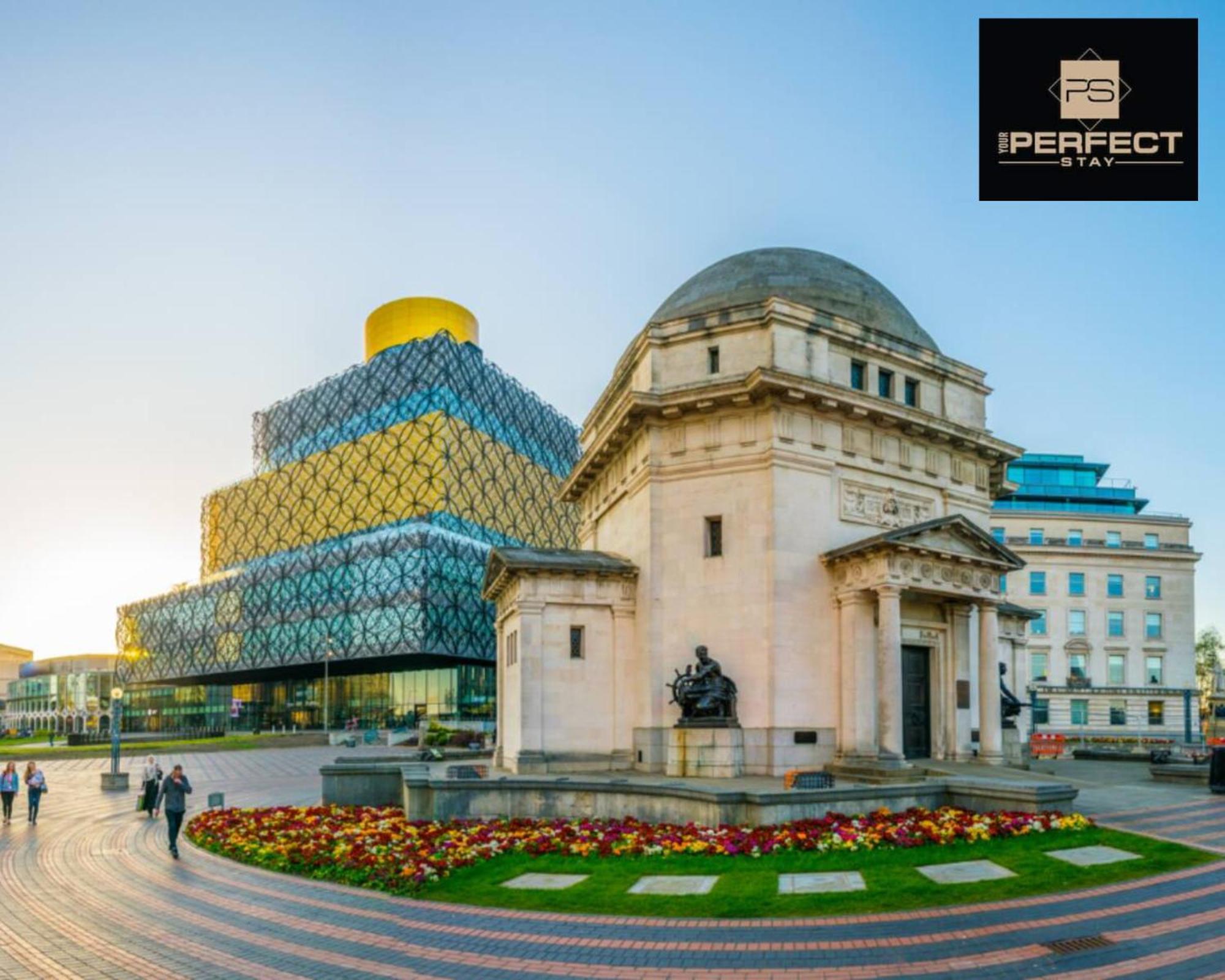 Imperial Central By Your Perfect Stay Short Lets Birmingham Exteriér fotografie