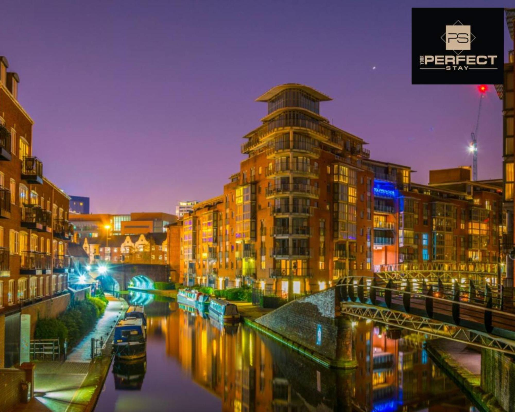 Imperial Central By Your Perfect Stay Short Lets Birmingham Exteriér fotografie