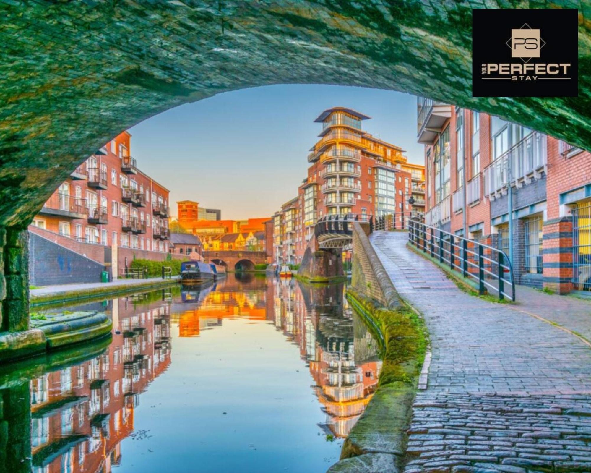 Imperial Central By Your Perfect Stay Short Lets Birmingham Exteriér fotografie