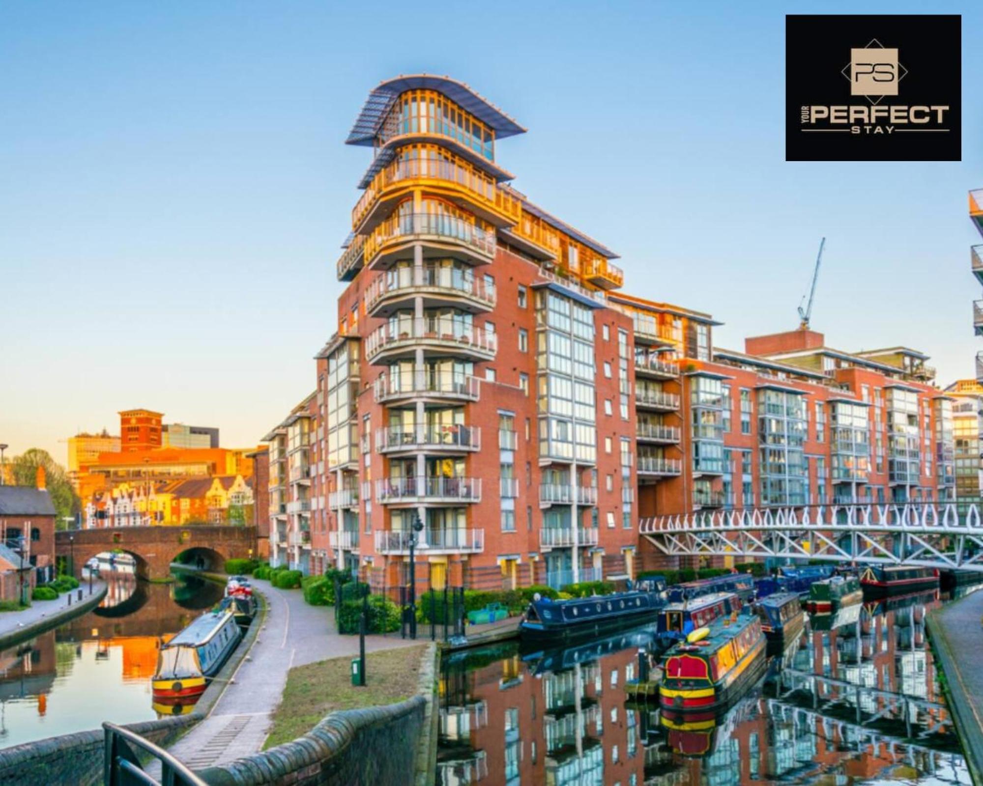 Imperial Central By Your Perfect Stay Short Lets Birmingham Exteriér fotografie